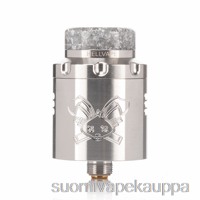 Vape Box Hellvape Dead Rabbit V3 24mm Rda Ruostumatonta Terästä